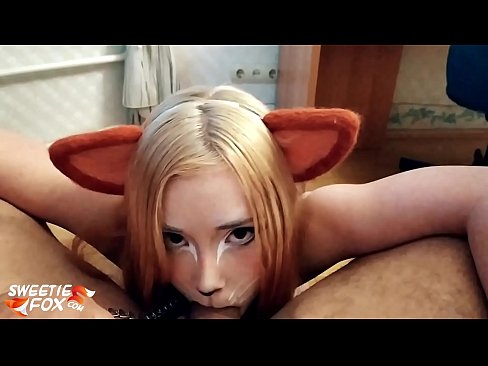 ❤️ Kitsune κατάποση κόκορας και σπέρμα στο στόμα της ️❌  στο el.hentaiteca.ru